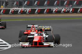 Race 1, Daniel de Jong (NL) MP Motorsport 09.07.2016. GP2 Series, Rd 5, Silverstone, England, Saturday.