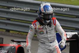 Race 1, Gustav Malja (SWE) Rapax 09.07.2016. GP2 Series, Rd 5, Silverstone, England, Saturday.