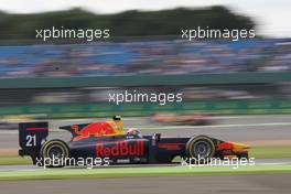 Qualifying, Pierre Gasly (FRA) PREMA Racing 08.07.2016. GP2 Series, Rd 5, Silverstone, England, Friday.