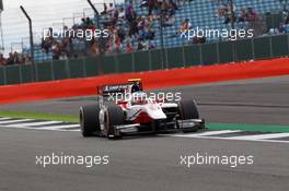 Free Practice, Sergey Sirotkin (RUS) Art Grand Prix 08.07.2016. GP2 Series, Rd 5, Silverstone, England, Friday.