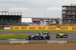 Race 1, Marvin Kirchhofer (GER) Carlin 09.07.2016. GP2 Series, Rd 5, Silverstone, England, Saturday.