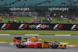 Free Practice,  Antonio Giovinazzi (ITA) PREMA Racing 08.07.2016. GP2 Series, Rd 5, Silverstone, England, Friday.