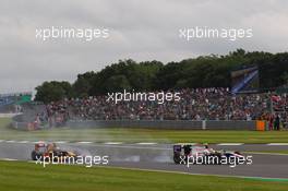Race 1, Luca Ghiotto (ITA) Trident 09.07.2016. GP2 Series, Rd 5, Silverstone, England, Saturday.