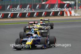 Race 1, Nicolas Latifi (CAN) Dams 09.07.2016. GP2 Series, Rd 5, Silverstone, England, Saturday.