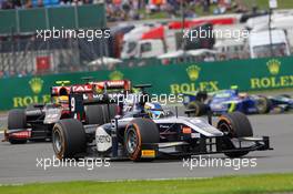 Race 1, Raffaele Marciello (ITA) Russian Time 09.07.2016. GP2 Series, Rd 5, Silverstone, England, Saturday.