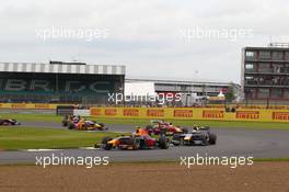 Race 1, Pierre Gasly (FRA) PREMA Racing 09.07.2016. GP2 Series, Rd 5, Silverstone, England, Saturday.