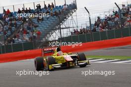 Free Practice, Mitch Evans (NZL) Campos Racing 08.07.2016. GP2 Series, Rd 5, Silverstone, England, Friday.