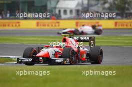Race 1, Jimmy Eriksson (SWE) Arden International 09.07.2016. GP2 Series, Rd 5, Silverstone, England, Saturday.