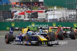 Race 1, Nicolas Latifi (CAN) Dams 09.07.2016. GP2 Series, Rd 5, Silverstone, England, Saturday.