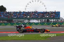 Race 1, Pierre Gasly (FRA) PREMA Racing 09.07.2016. GP2 Series, Rd 5, Silverstone, England, Saturday.