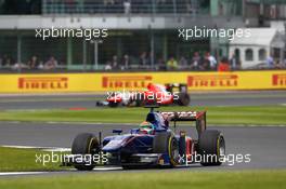 Race 1, Sergio Canamasas (ESP) Carlin 09.07.2016. GP2 Series, Rd 5, Silverstone, England, Saturday.