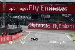 Race 1, Pierre Gasly (FRA) PREMA Racing race winner 09.07.2016. GP2 Series, Rd 5, Silverstone, England, Saturday.