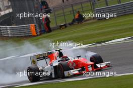 Free Practice, Daniel de Jong (NL) MP Motorsport 08.07.2016. GP2 Series, Rd 5, Silverstone, England, Friday.