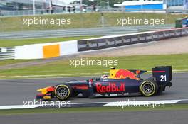 Qualifying, Pierre Gasly (FRA) PREMA Racing 08.07.2016. GP2 Series, Rd 5, Silverstone, England, Friday.