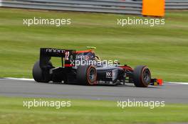 Free Practice, Arthur Pic (FRA) Rapax 08.07.2016. GP2 Series, Rd 5, Silverstone, England, Friday.