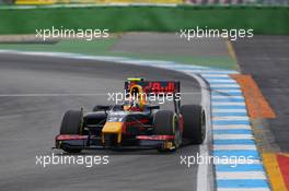 Qualifying, Pierre Gasly (FRA) PREMA Racing 29.07.2016. GP2 Series, Rd 7, Hockenheim, Germany, Friday.