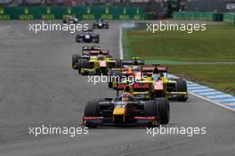 Race 2, Pierre Gasly (FRA) PREMA Racing 31.07.2016. GP2 Series, Rd 7, Hockenheim, Germany, Sunday.