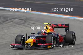 Race 1, Pierre Gasly (FRA) PREMA Racing 30.07.2016. GP2 Series, Rd 7, Hockenheim, Germany, Saturday.