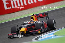 Free Practice, Pierre Gasly (FRA) PREMA Racing 29.07.2016. GP2 Series, Rd 7, Hockenheim, Germany, Friday.