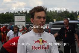 Qualifying, Pierre Gasly (FRA) PREMA Racing 29.07.2016. GP2 Series, Rd 7, Hockenheim, Germany, Friday.