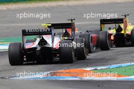 Race 1, Pierre Gasly (FRA) PREMA Racing 30.07.2016. GP2 Series, Rd 7, Hockenheim, Germany, Saturday.