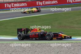 Free Practice, Pierre Gasly (FRA) PREMA Racing 29.07.2016. GP2 Series, Rd 7, Hockenheim, Germany, Friday.