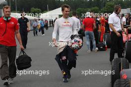 Qualifying, Pierre Gasly (FRA) PREMA Racing 29.07.2016. GP2 Series, Rd 7, Hockenheim, Germany, Friday.