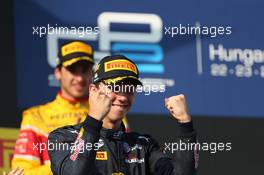 Race 1, Pierre Gasly (FRA) PREMA Racing race winner 23.07.2016. GP2 Series, Rd 6, Budapest, Hungary, Saturday.