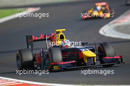 Race 1, Pierre Gasly (FRA) PREMA Racing 23.07.2016. GP2 Series, Rd 6, Budapest, Hungary, Saturday.