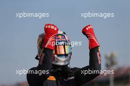 Race 1, Pierre Gasly (FRA) PREMA Racing race winner 23.07.2016. GP2 Series, Rd 6, Budapest, Hungary, Saturday.