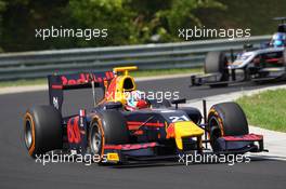 Race 2, Pierre Gasly (FRA) PREMA Racing 24.07.2016. GP2 Series, Rd 6, Budapest, Hungary, Sunday.