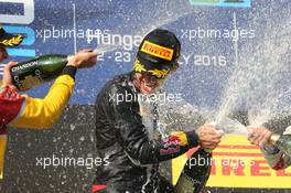 Race 1, Pierre Gasly (FRA) PREMA Racing race winner 23.07.2016. GP2 Series, Rd 6, Budapest, Hungary, Saturday.