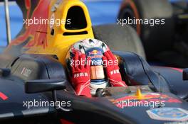 Race 1, Pierre Gasly (FRA) PREMA Racing race winner 23.07.2016. GP2 Series, Rd 6, Budapest, Hungary, Saturday.