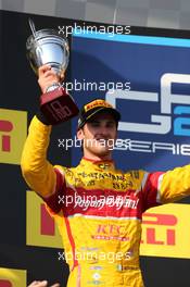 Race 1,  2nd position Antonio Giovinazzi (ITA) PREMA Racing 23.07.2016. GP2 Series, Rd 6, Budapest, Hungary, Saturday.