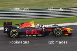 Pierre Gasly (FRA) PREMA Racing 22.07.2016. GP2 Series, Rd 6, Budapest, Hungary, Friday.