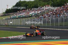 Race 1, Pierre Gasly (FRA) PREMA Racing 23.07.2016. GP2 Series, Rd 6, Budapest, Hungary, Saturday.