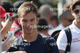 Pierre Gasly (FRA) PREMA Racing 02.09.2016. GP2 Series, Rd 9, Monza, Italy, Friday.