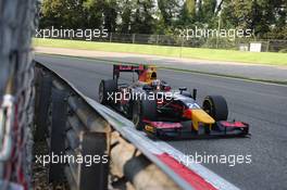 Pierre Gasly (FRA) PREMA Racing 02.09.2016. GP2 Series, Rd 9, Monza, Italy, Friday.