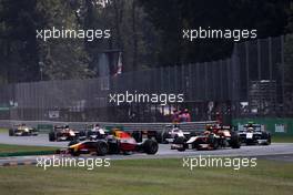 Race 1, Pierre Gasly (FRA) PREMA Racing 03.09.2016. GP2 Series, Rd 9, Monza, Italy, Saturday.