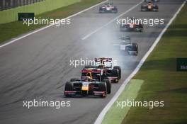 Race 1,  Pierre Gasly (FRA) PREMA Racing 03.09.2016. GP2 Series, Rd 9, Monza, Italy, Saturday.