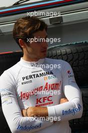 Race 1,  Antonio Giovinazzi (ITA) PREMA Racing 27.05.2016. GP2 Series, Rd 2, Monte Carlo, Monaco, Friday.
