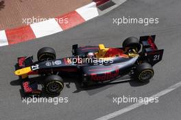 Pierre Gasly (FRA) PREMA Racing 26.05.2016. GP2 Series, Rd 2, Monte Carlo, Monaco, Thursday.