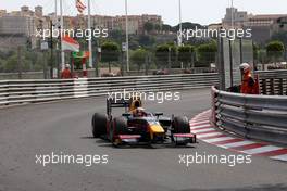 Pierre Gasly (FRA) PREMA Racing 26.05.2016. GP2 Series, Rd 2, Monte Carlo, Monaco, Thursday.