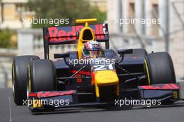 Race 1, Pierre Gasly (FRA) PREMA Racing 27.05.2016. GP2 Series, Rd 2, Monte Carlo, Monaco, Friday.