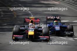 Race 1, Pierre Gasly (FRA) PREMA Racing 27.05.2016. GP2 Series, Rd 2, Monte Carlo, Monaco, Friday.