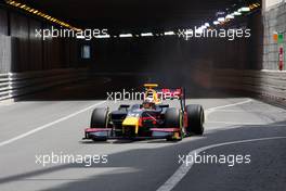 Pierre Gasly (FRA) PREMA Racing 26.05.2016. GP2 Series, Rd 2, Monte Carlo, Monaco, Thursday.