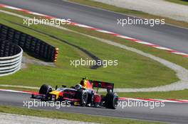 30.09.2016 - Pierre Gasly (FRA) PREMA Racing 28.09-02.10.2016 Motor Racing - GP2 Series - Rd 10, Kuala Lumpur, Malaysia