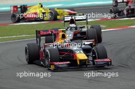 Race 1, Pierre Gasly (FRA) PREMA Racing 01.10.2016. GP2 Series, Rd 10, Sepang, Malaysia, Saturday.