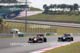 30.09.2016 - Pierre Gasly (FRA) PREMA Racing 28.09-02.10.2016 Motor Racing - GP2 Series - Rd 10, Kuala Lumpur, Malaysia