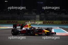 Race 1, Pierre Gasly (FRA) PREMA Racing 26.11.2016. GP2 Series, Rd 11, Yas Marina Circuit, Abu Dhabi, UAE, Saturday.